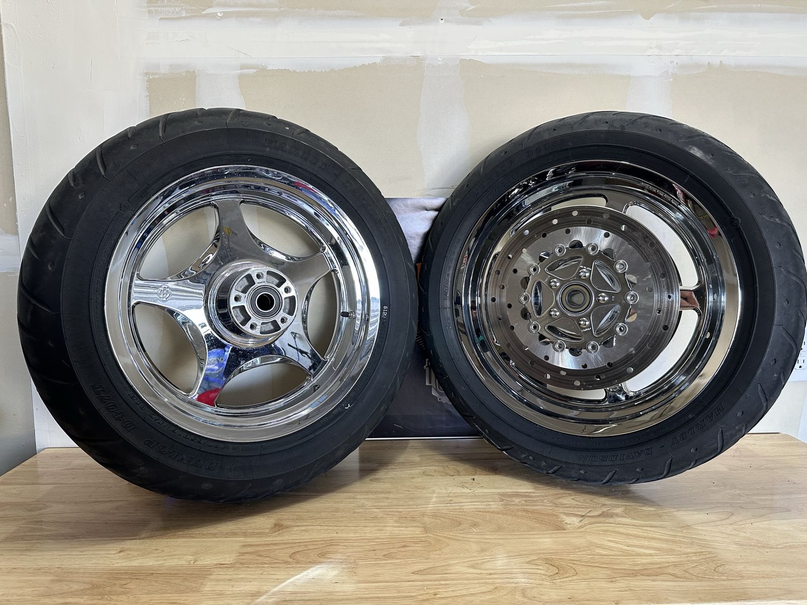 Harley Davidson Thunderstar Wheels