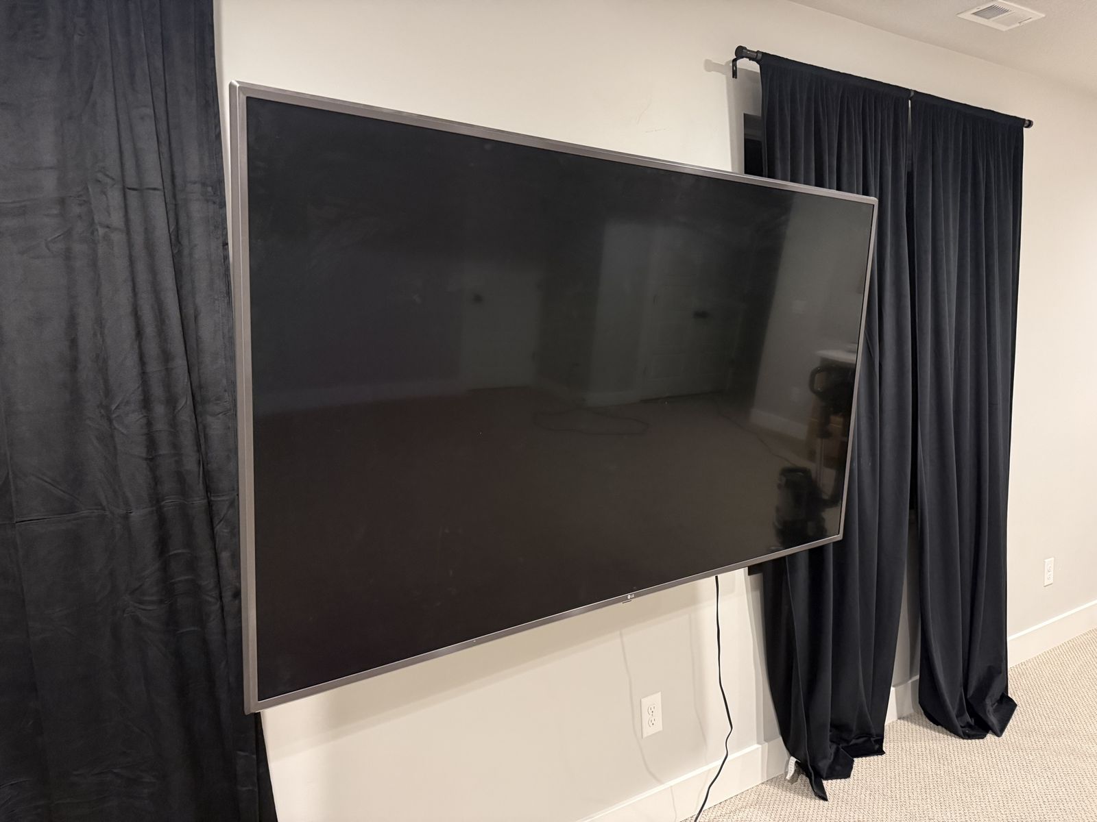 75” lg smart tv