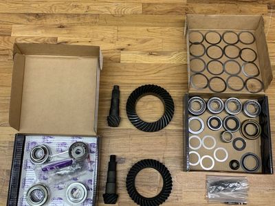 Yukon Gear & Axle Re-Gear and Install Kit D30 front D35 rear for JL Jeep Wrangler non - Rubicon 5.13