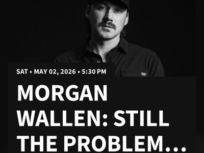 2 Morgan Wallen Tickets May 2