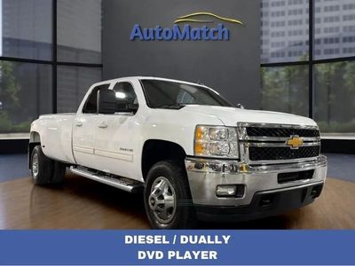 2011 CHEVROLET SILVERADO 3500HD LTZ