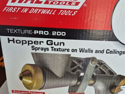 Wal-Board Tools Texture-Pro 200 Hopper Gun Drywall Spray Gun 52-020