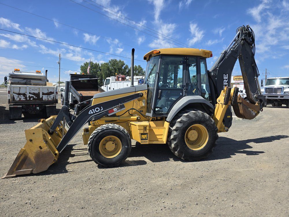 2011 John Deere 410J 4wd Extendahoe Backhoe 4,200h