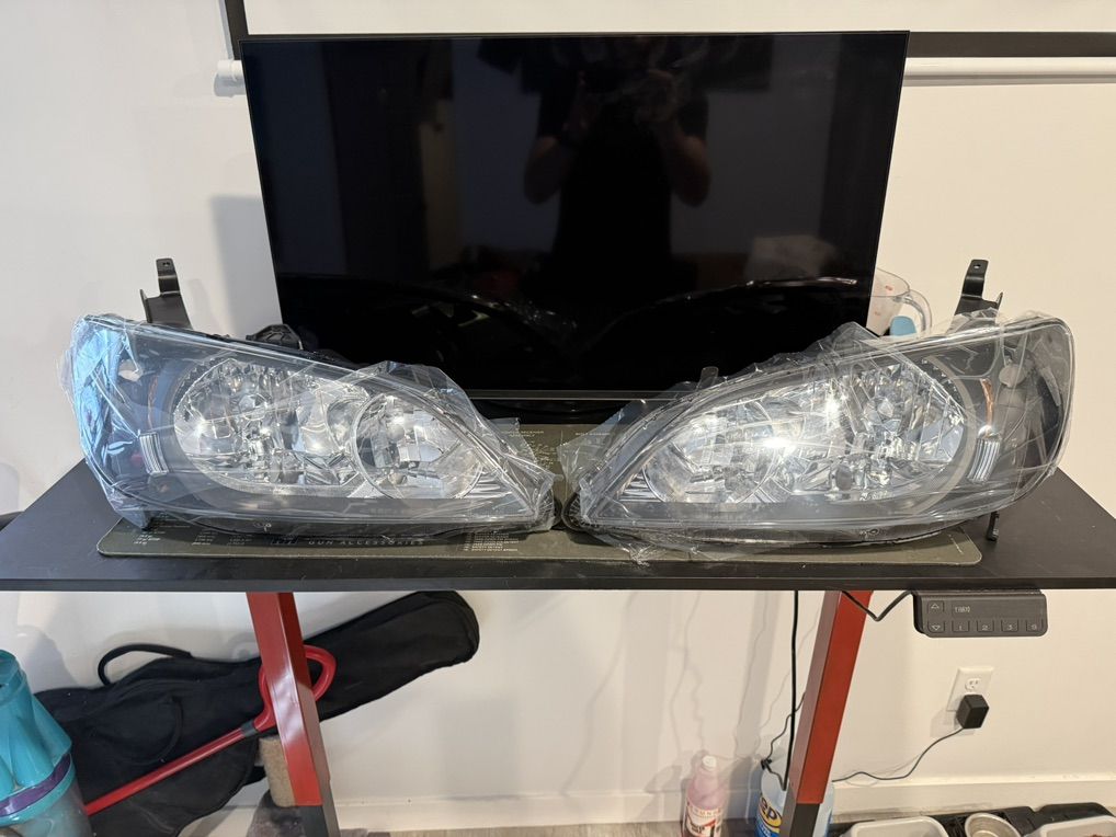 2001-2005 Honda Civic Headlights