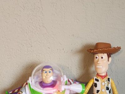 Toy Story Buzz Lightyear and Woody Action Figures Disney Pixar Toys