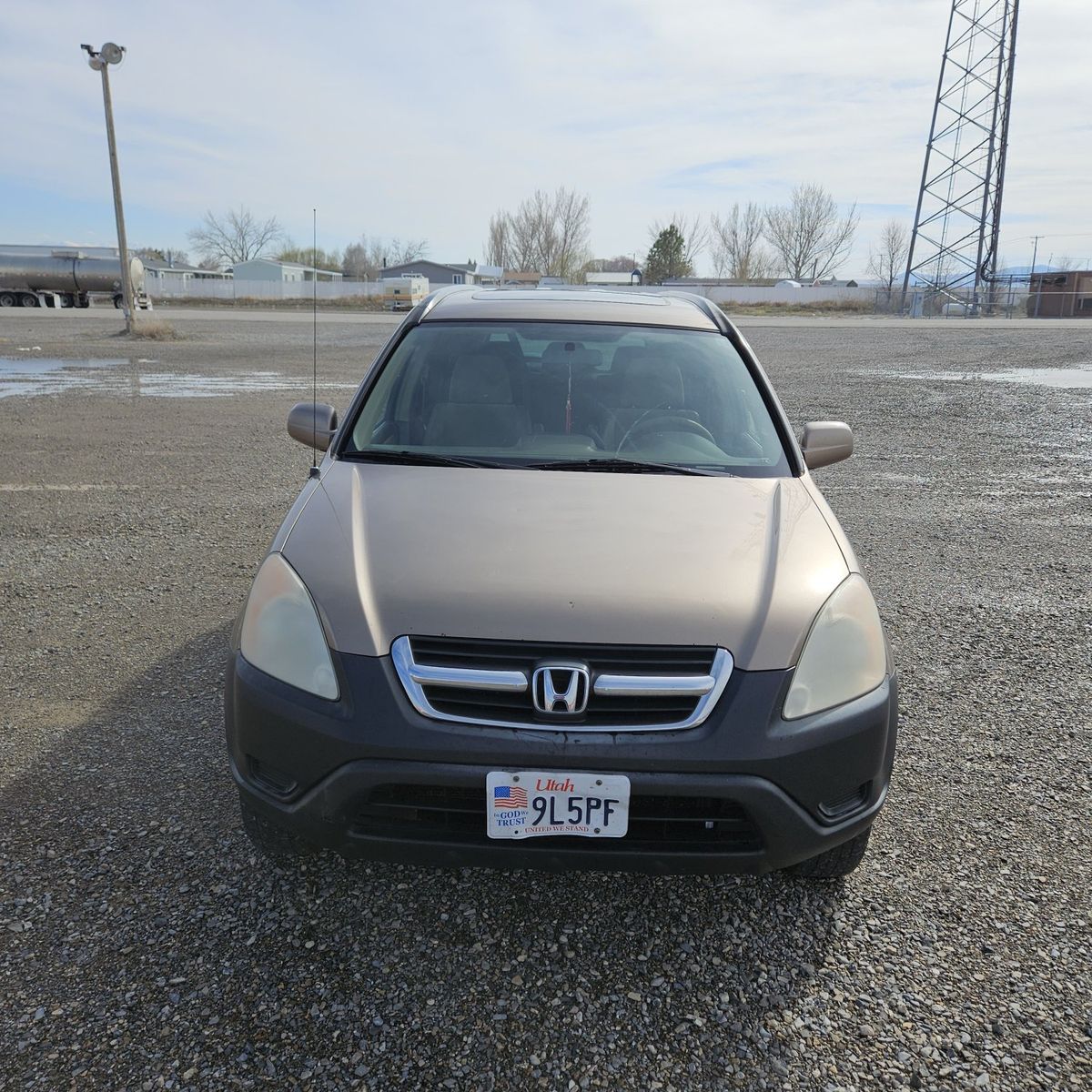 2003 HONDA CRV EX