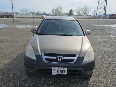2003 HONDA CRV EX