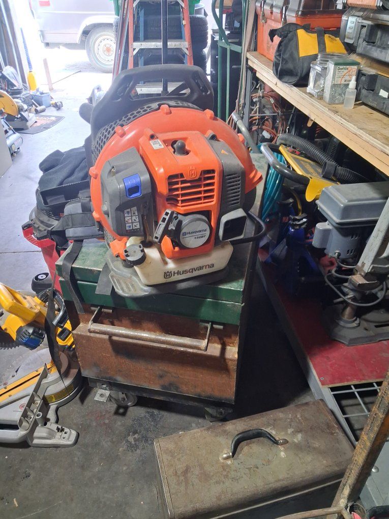 Husqvarna 580BTS 75.6cc 2-Cycle Gas Backpack Leaf Blower - UsedGood