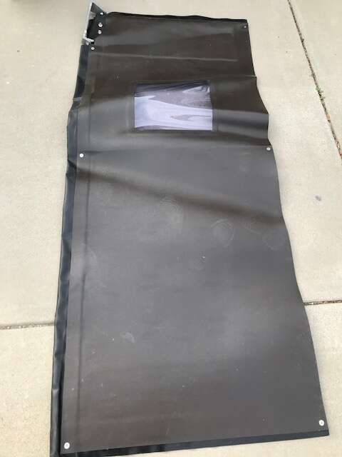 Vinyl traffic doors 90 x 36 or 90 x 72 door way