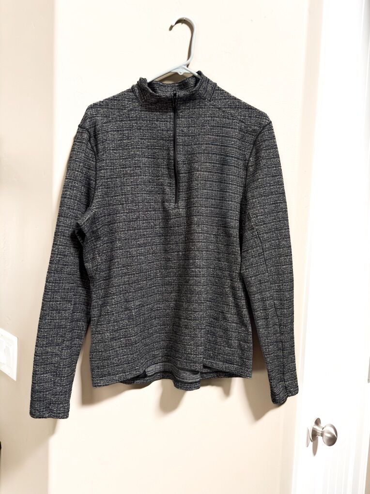 Mens Lululemon Surge Warm Half Zip Small