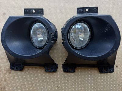 200912014 f150 Used OEM Fog Lights with Bezels - Pair