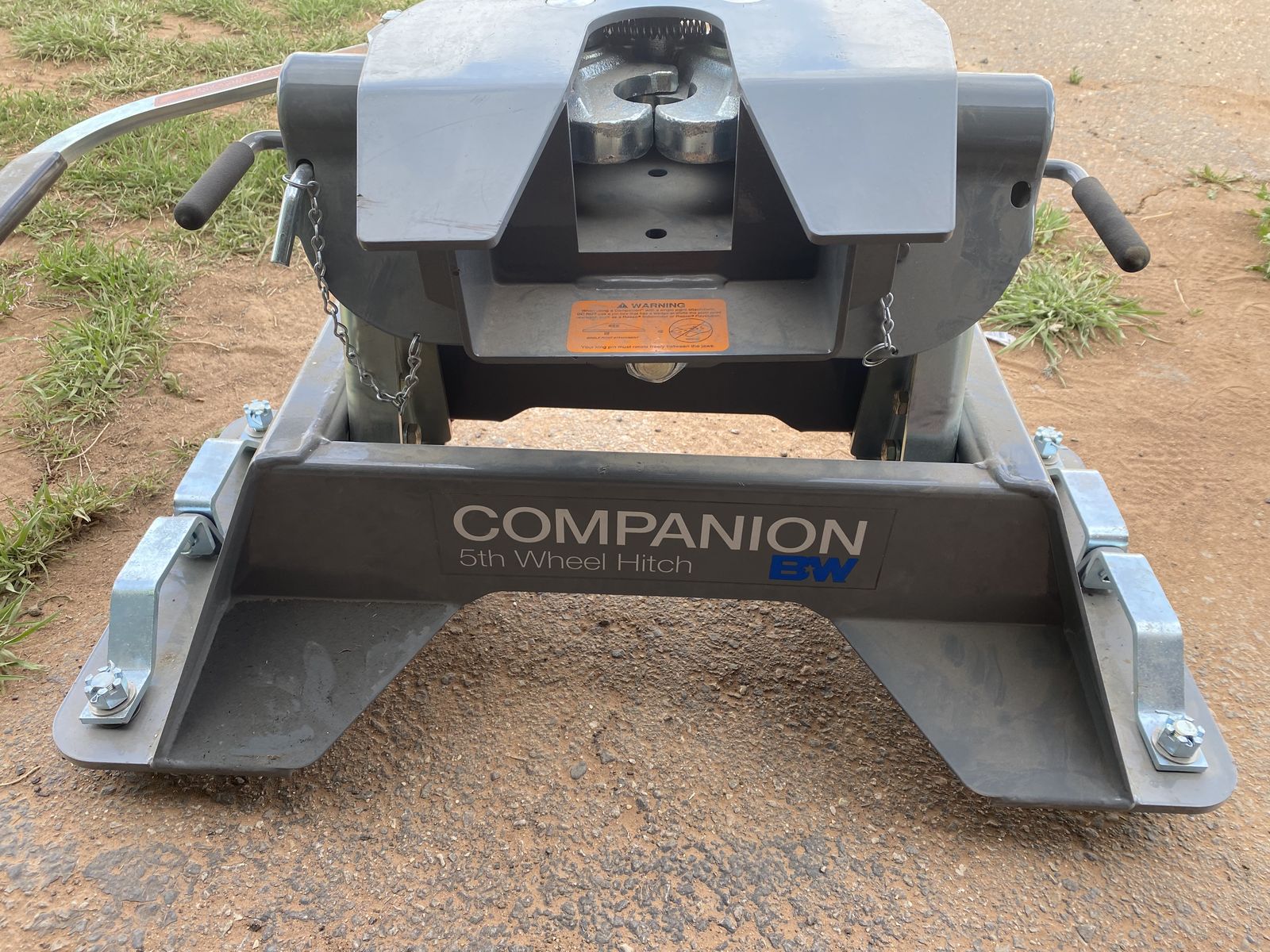 B and W 20k Fifth Wheel Hitch