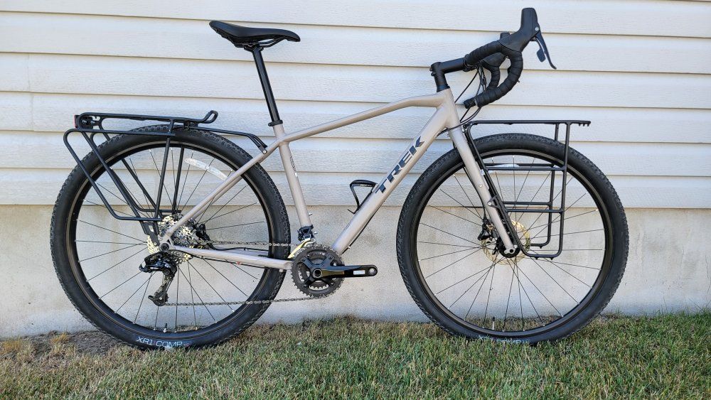 Trek 920 Touring Bike 54CM Aluminum Frame SRAM 10spd Mech Hydro Brakes 29er Front/Rear Pannier