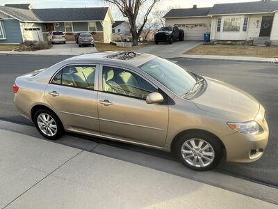 2010 TOYOTA COROLLA LE