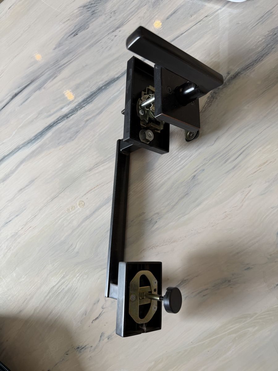 Kwikset Oil Rubbed Bronze Exterior Door Handle