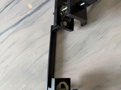 Kwikset Oil Rubbed Bronze Exterior Door Handle