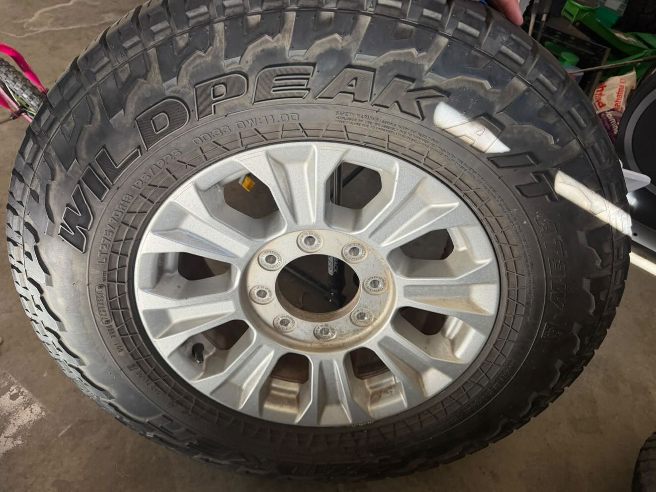 8x170 18” inch rims (OBO)