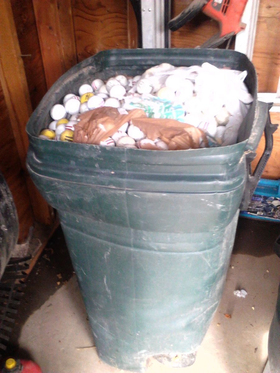 About 2,000 Vintage Golf Balls, In Storage For About 20 Years