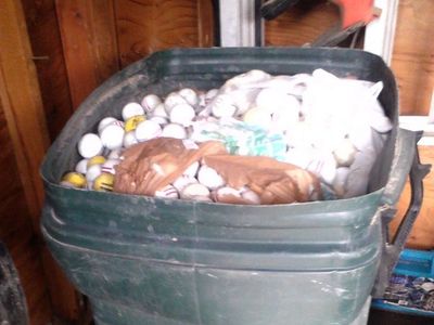 About 2,000 Vintage Golf Balls, In Storage For About 20 Years
