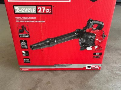 NEW in Box Craftsman Gas Powered Leaf Blower (Vacuum and Mulcher)