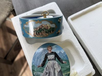 Sound of music music boxes