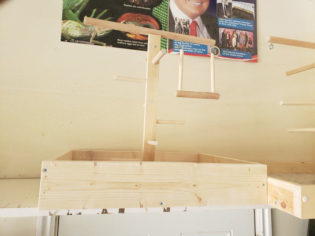 bird playpen