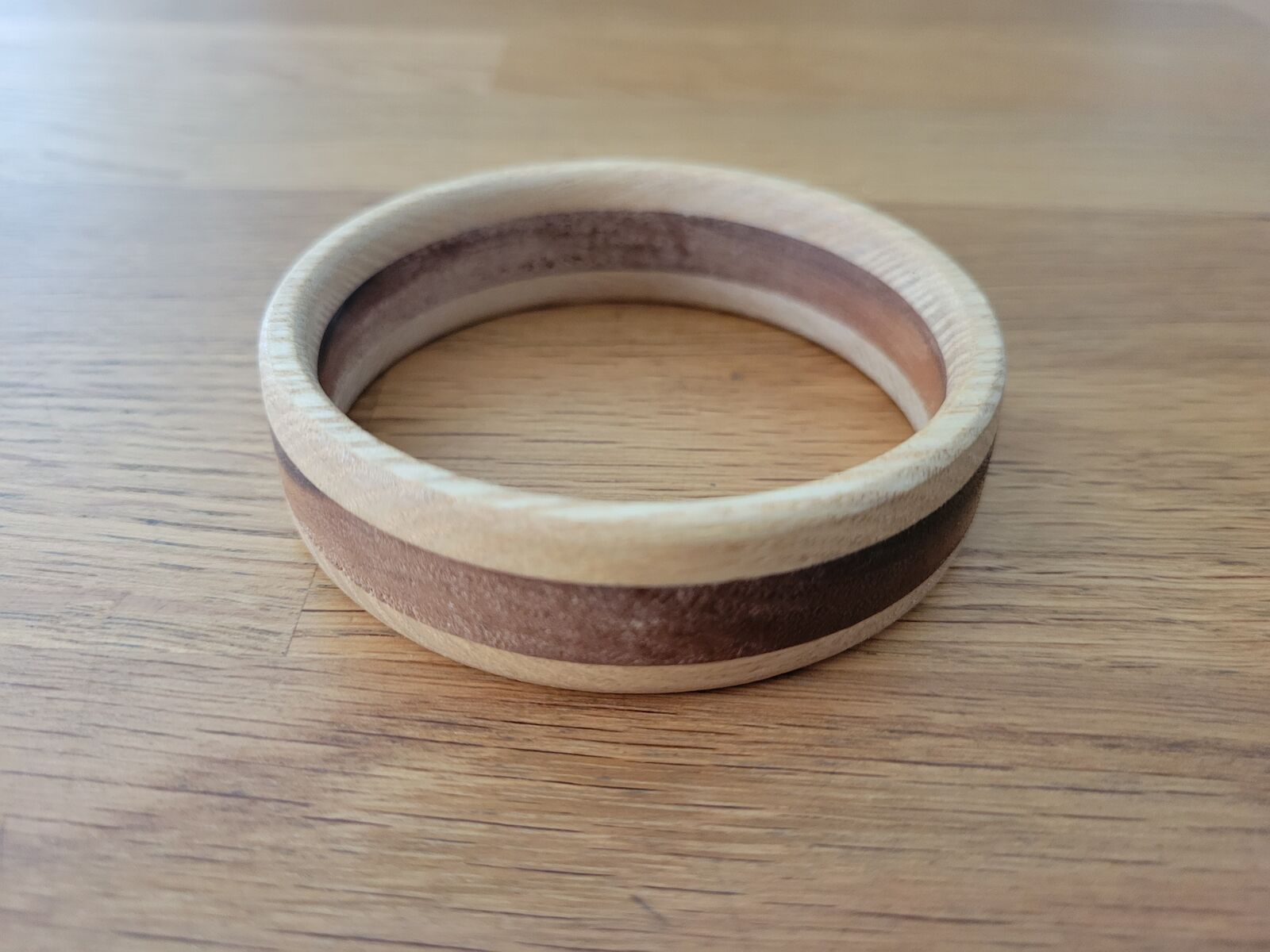 Wood Bangle Bracelet
