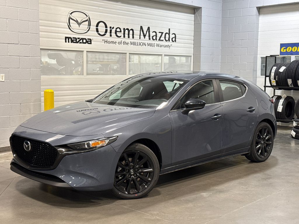2026 Mazda Mazda3 Hatchback 2.5 S Carbon Edition