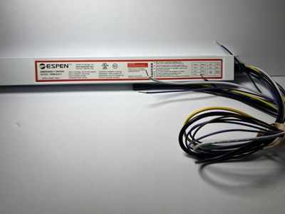 NEW Espen LED Emergency Drivers VEML8JV-1 8W — Box of 10 or Individual