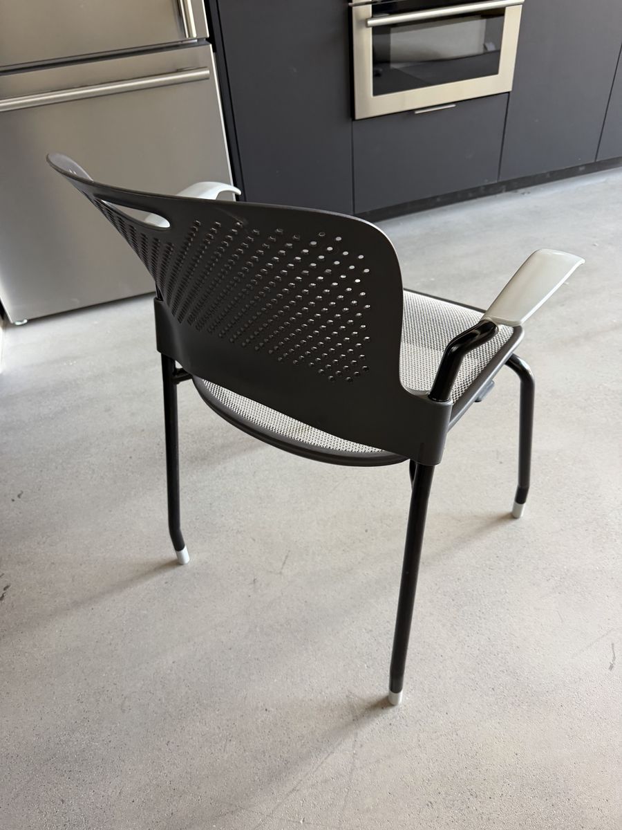 Stackable office chairs