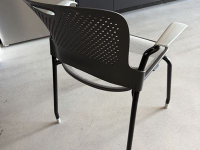 Stackable office chairs