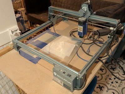 Sculpfun S6 Pro Laser Engraver and Cutting Machine.