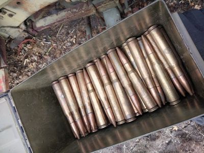 203 Rds of .50 BMG Ammo. Bad Primers.
