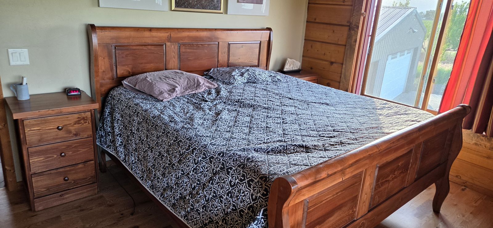 King size bedroom set