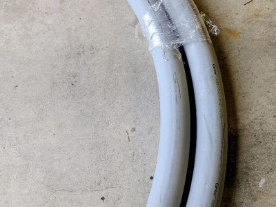Carlon 3" Schedule 40 Rigid PVC Conduit Sweep Elbows- 36" Radius- NEW