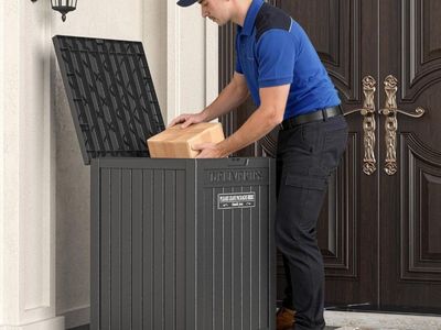 ****PRICE REDUCED!!!****
Outdoor Package Delivery Box - NEW IN THE BOX