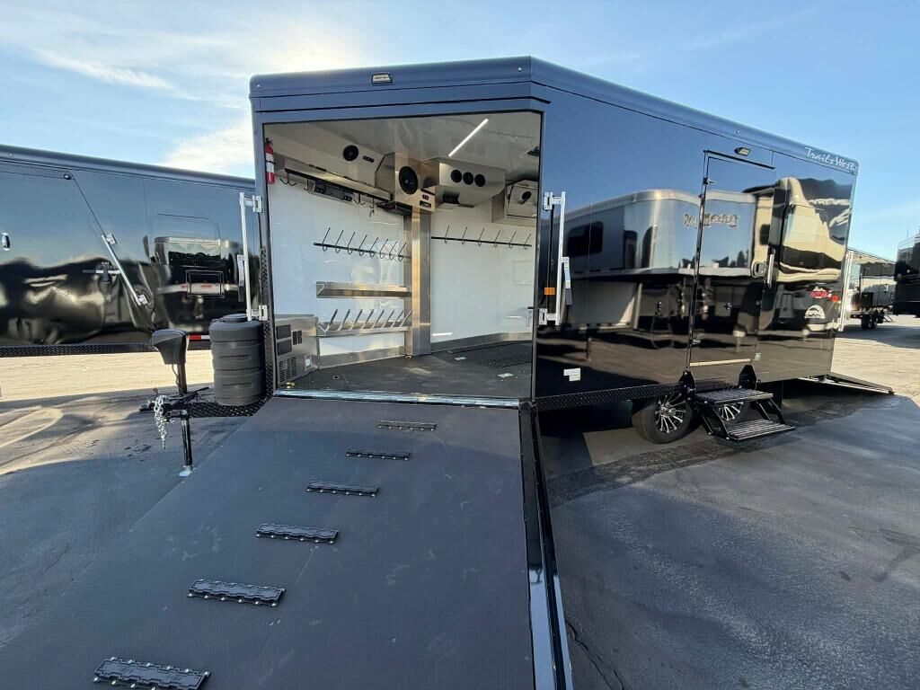 New 2026 Trails West RPM 20' Trailer for Snowmobiling!
