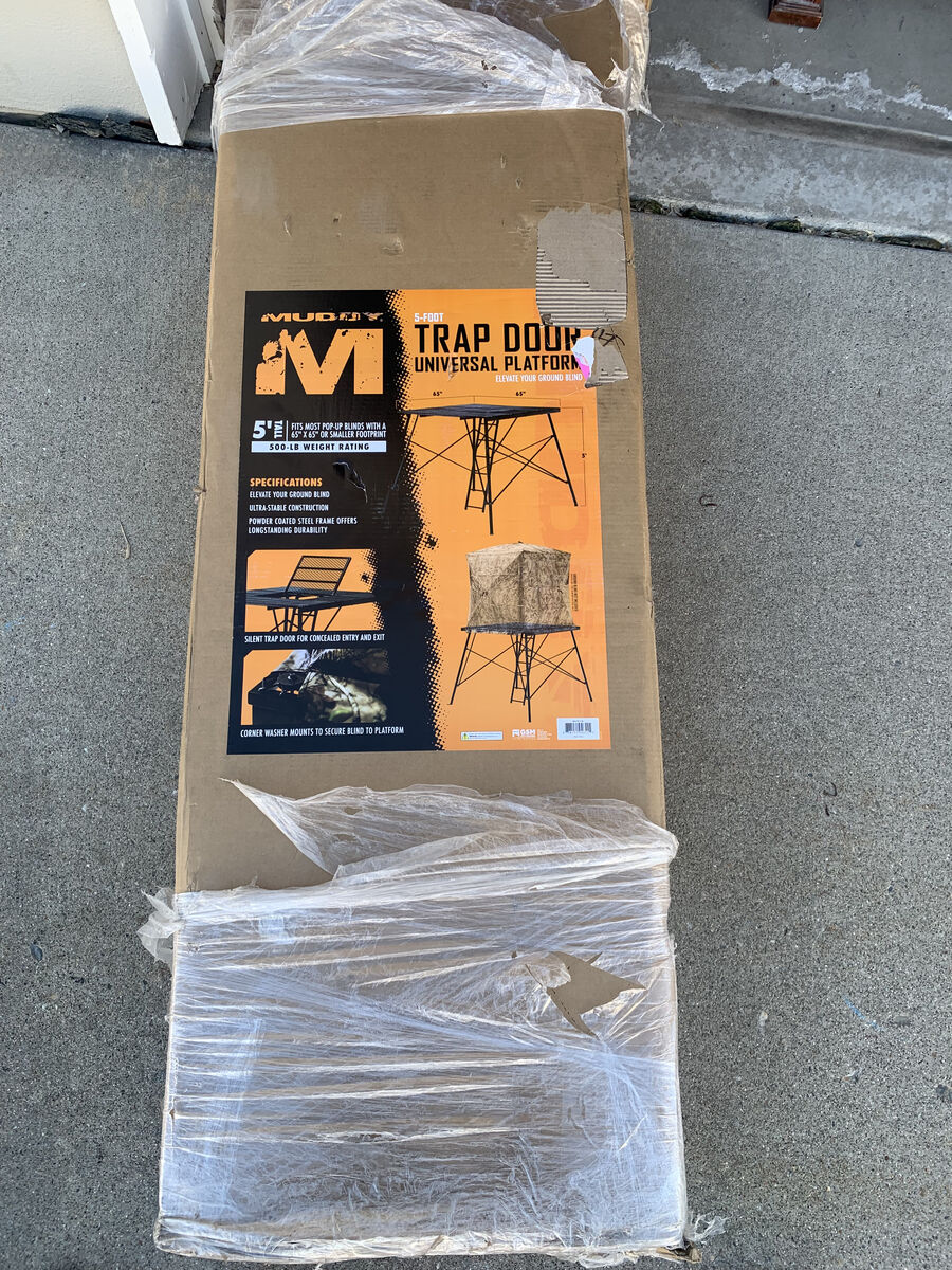 Muddy Trap Door Universal Platform