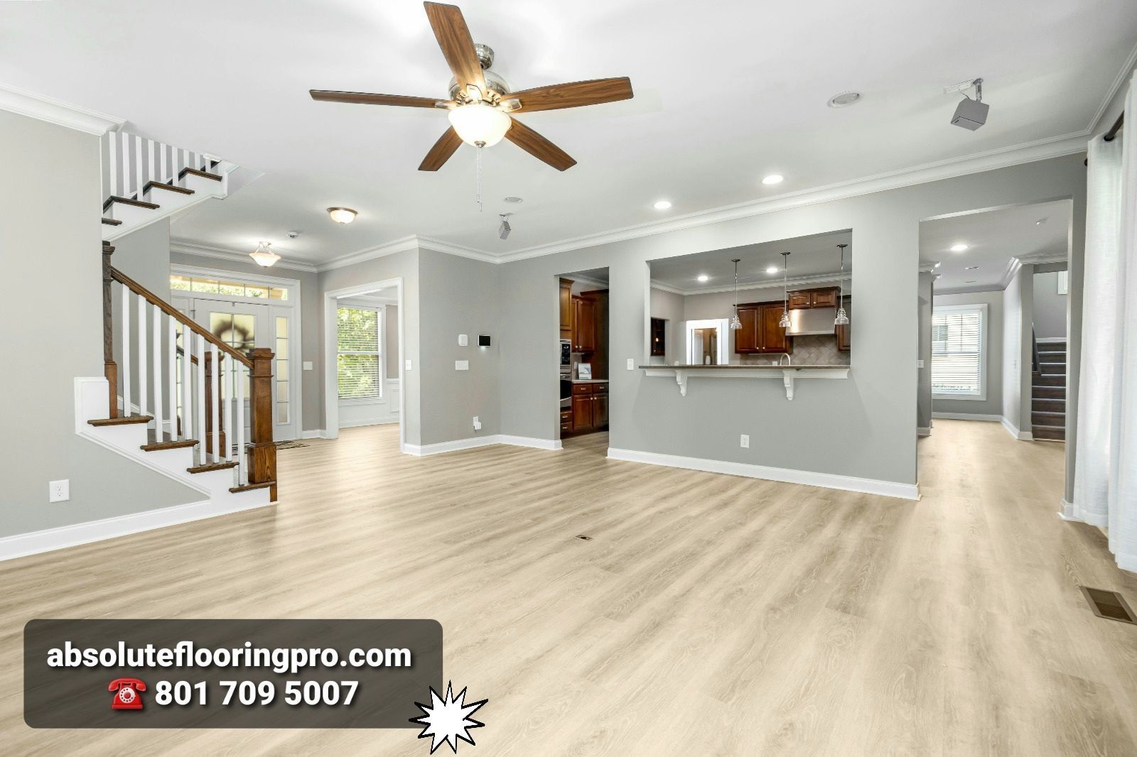Absolute Flooring & Interior Remodeling