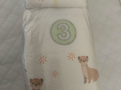Pañales talla 3