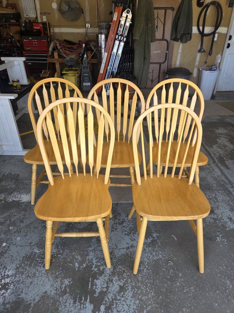 5 Dining Chairs