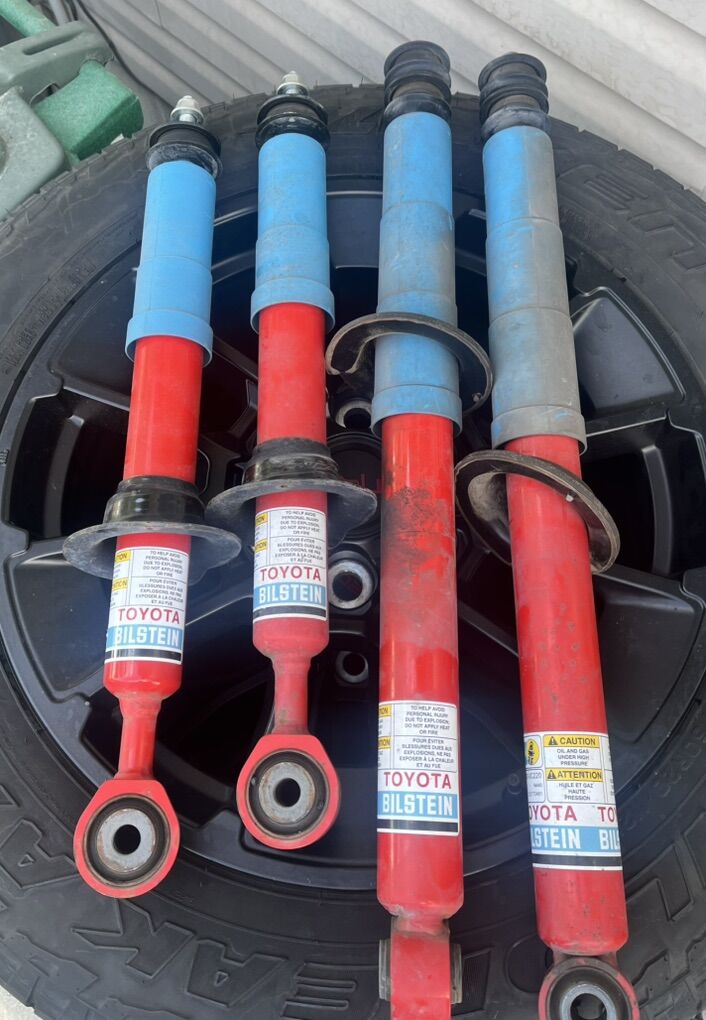 Toyota Tundra 22-24 TRD OEM Bilstein Shocks