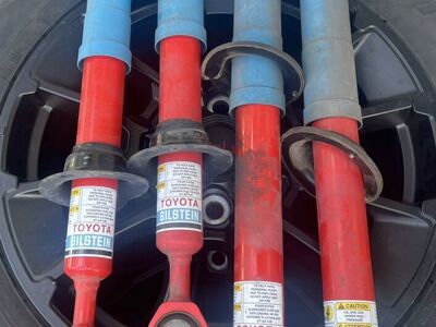 Toyota Tundra 22-24 TRD OEM Bilstein Shocks