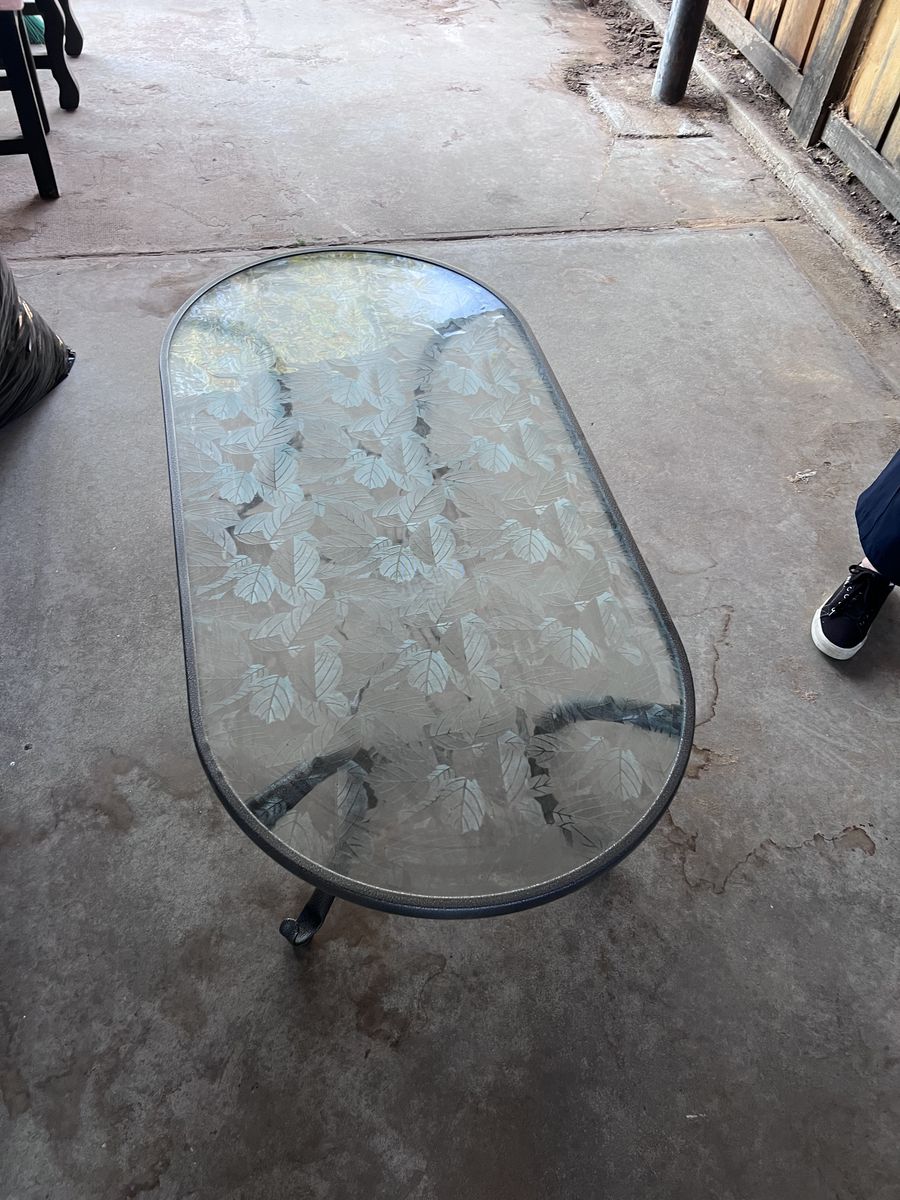 Patio Coffee/cocktail Table