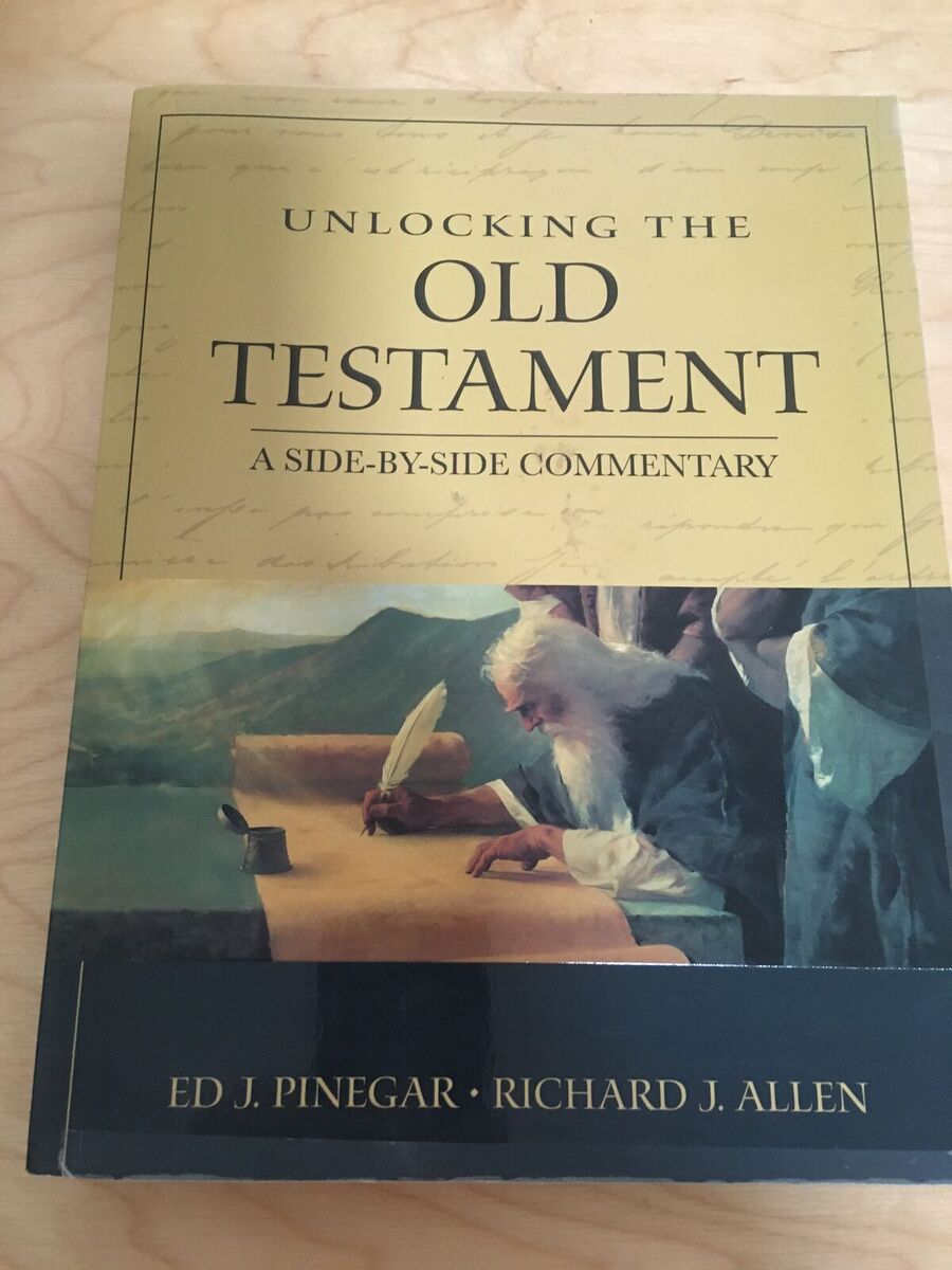 Unlocking the Old Testament Commentary $15