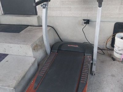 pro form treadmill