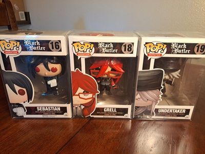 Funko Pop! Black Butler Anime Vinyl Figures