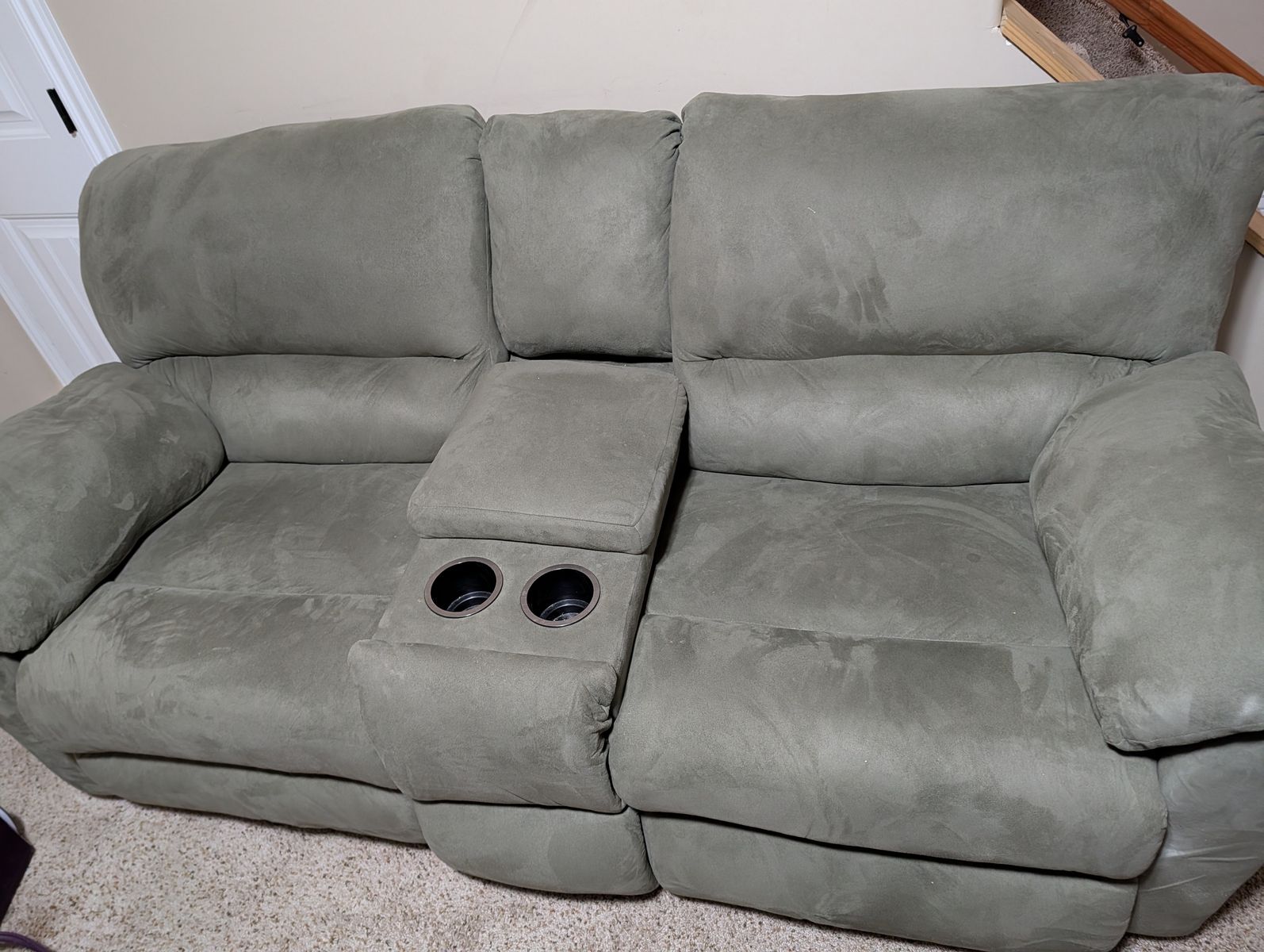 Free Reclining Loveseat/Couch