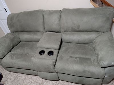 Free Reclining Loveseat/Couch