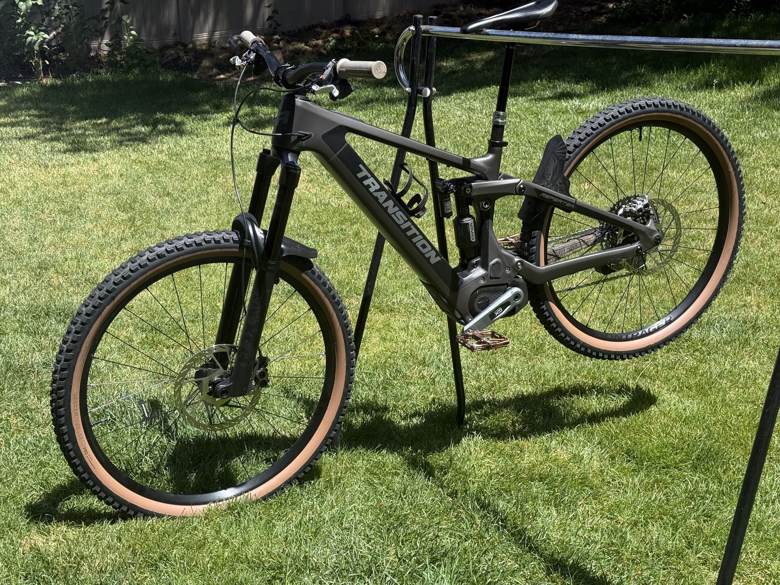 2025 Transition Repeater Powertrain EMTB